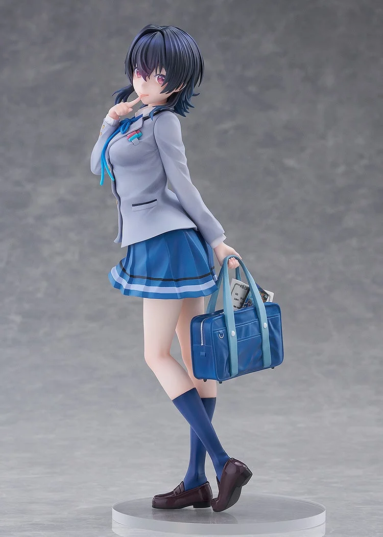 Figurine Umi Asanagi de "I Made Friends with the Second Prettiest Girl in My Class" par KADOKAWA (KDColle), échelle 1/7